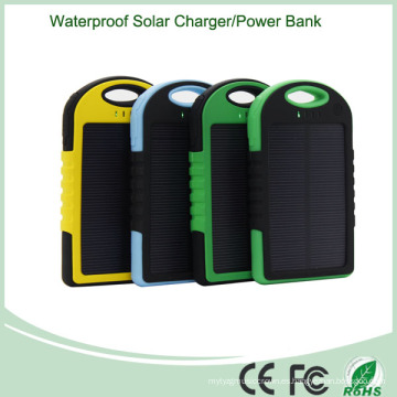 Cargador universal del banco de la energía solar 5000mAh para el ordenador portátil del iPad (SC-01-5)